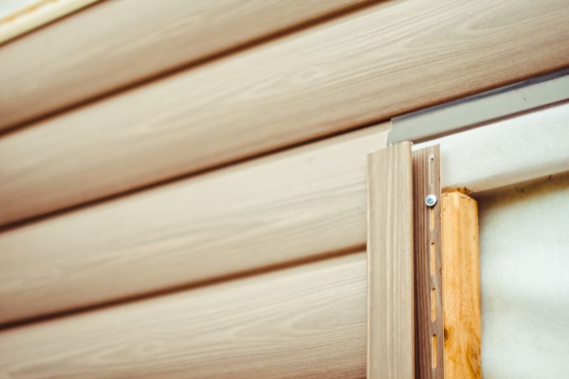 Vinyl Siding Close-Up