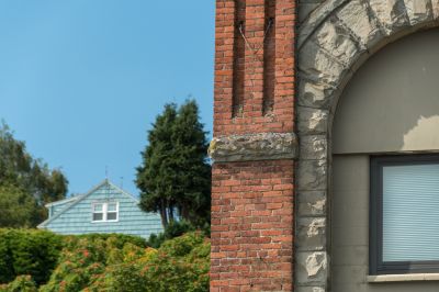 Brick Veneer Application