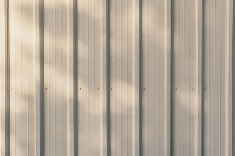 Seamless Siding Panels