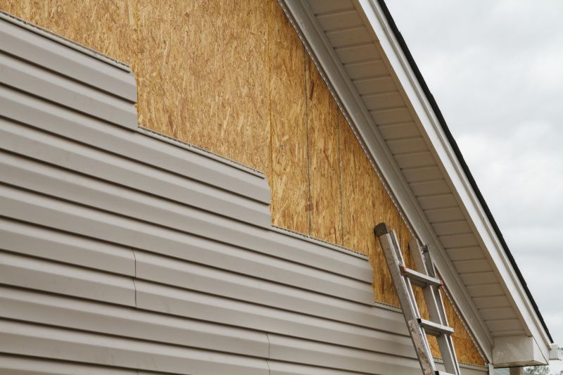 Installing Insulation Under Siding